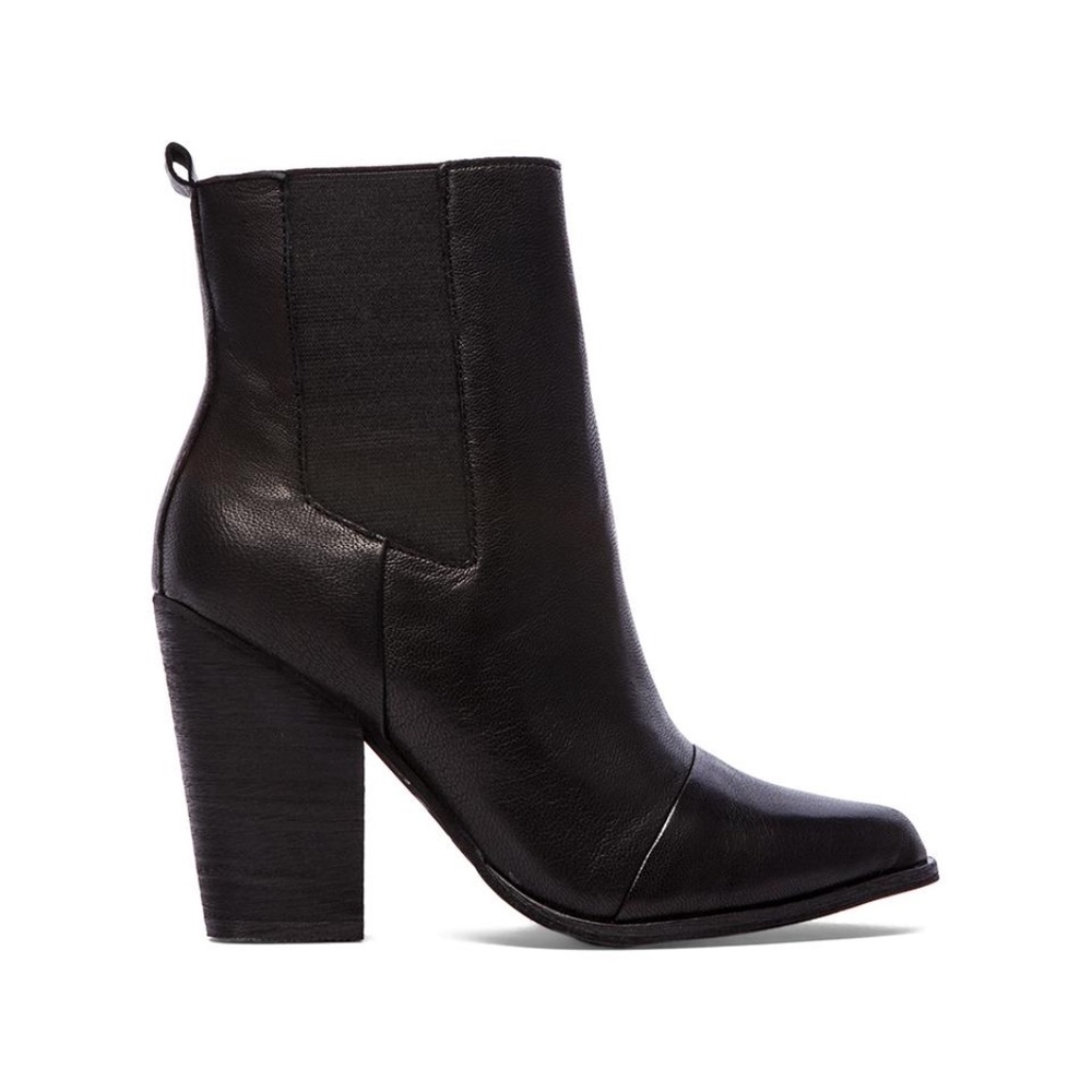 Joe's Jeans SOLD OUT Black Leather Blare Bootie